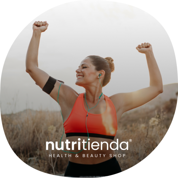 Girl cleaning her face with unilever logo